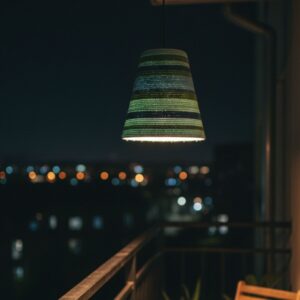 LuminEarth Sabai Pendant Shade – Handwoven Artisanal Lighting