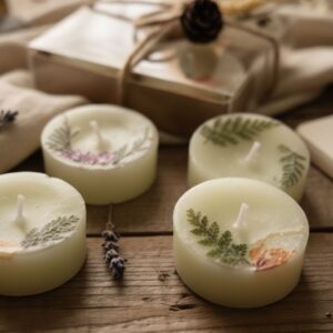 Tribal Veda Aromatic Petal Tealights