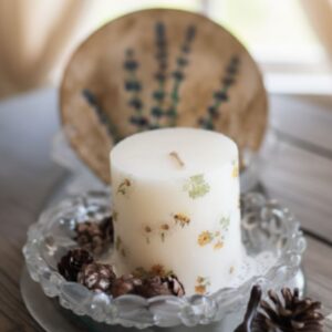 Tribal Veda Aromatic Pillar Candles