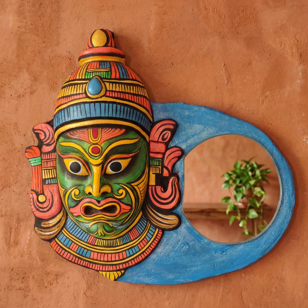 CHHAU GUARDIAN MIRROR MASK